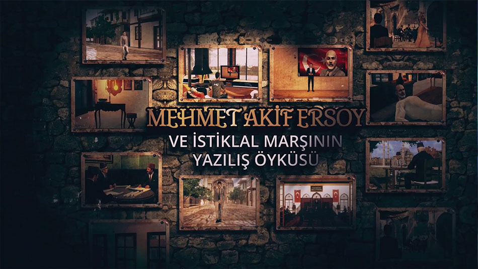 Mehmet Akif Ersoy ve İstiklal Marşının Yazılış Öyküsü (2023 Güncel versiyon)