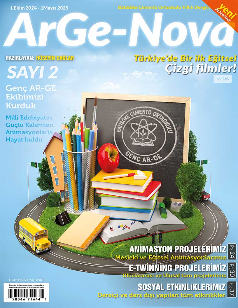 ARGENOVA SAYI 2. SAYI MAYIS 2025